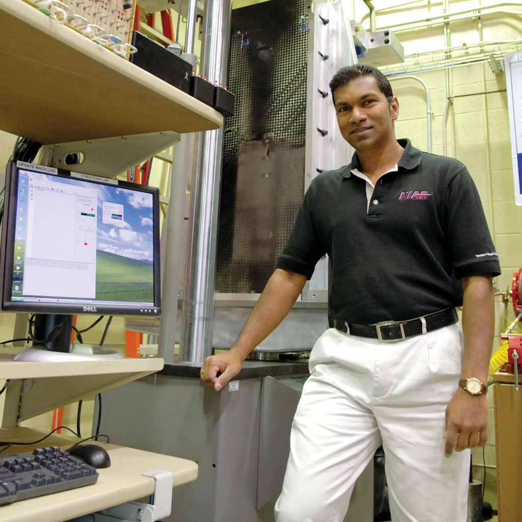 MTS - NIAR 结构实验室